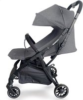 Bellettini® Calesse Buggy Inclusief Reistas, Regenhoes en Bekerhouder - Kinderwagen - Plooibuggy - Lichtgewicht & Compact - Grijs