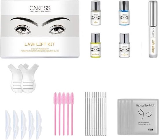 Proffesionele Lash lift set – Lashlift- Wimperlifting Set – Lash Lift – Lash Kit – Wimperserum