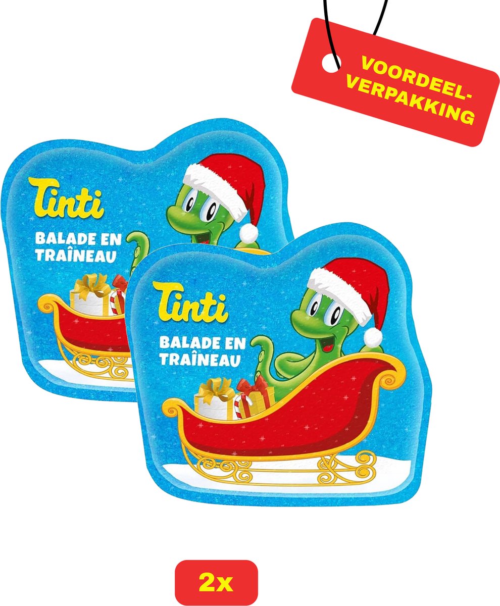 Goedkoopste 2X Tinti badbruistablet Sleeritje XXL blauw - Voordeelverpakking!!