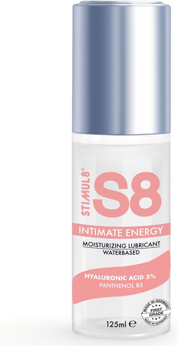 Goedkoopste S8 WB Intim Energy Lube 125ml