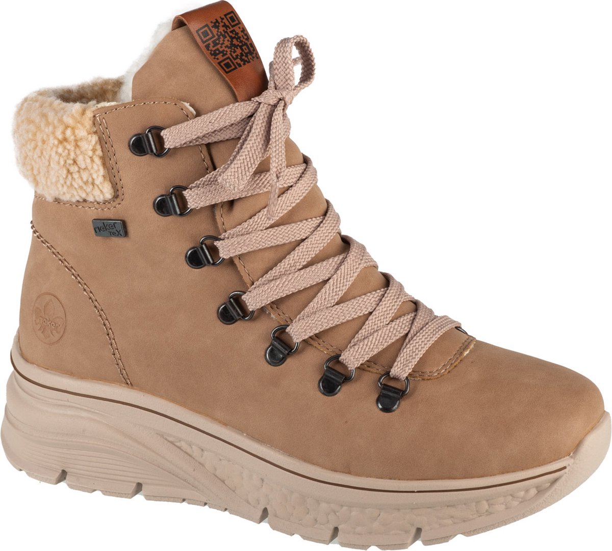 Rieker Evolution 48034, Vrouwen, Bruin, Laarzen, maat: 39
