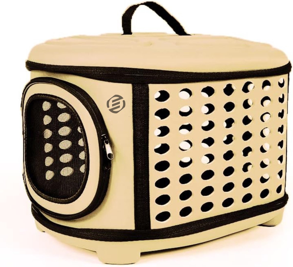 Equivera Katten Vervoersbox - Kattenvervoersbox - Reistas Katten - Reismand - Kattendraagtas - Transporttas