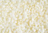 Zuivere witte bijenwas pastilles van Ferrarium - 250 gram witte bijenwas - natuurlijke witte bijenwas - Europese witte bijenwas