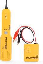 Nedis Kabeltester – PC & Multimedia – Toongenerator – LED-indicatie – Zwart