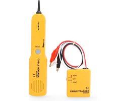 Nedis Kabeltester – PC & Multimedia – Toongenerator – LED-indicatie – Zwart