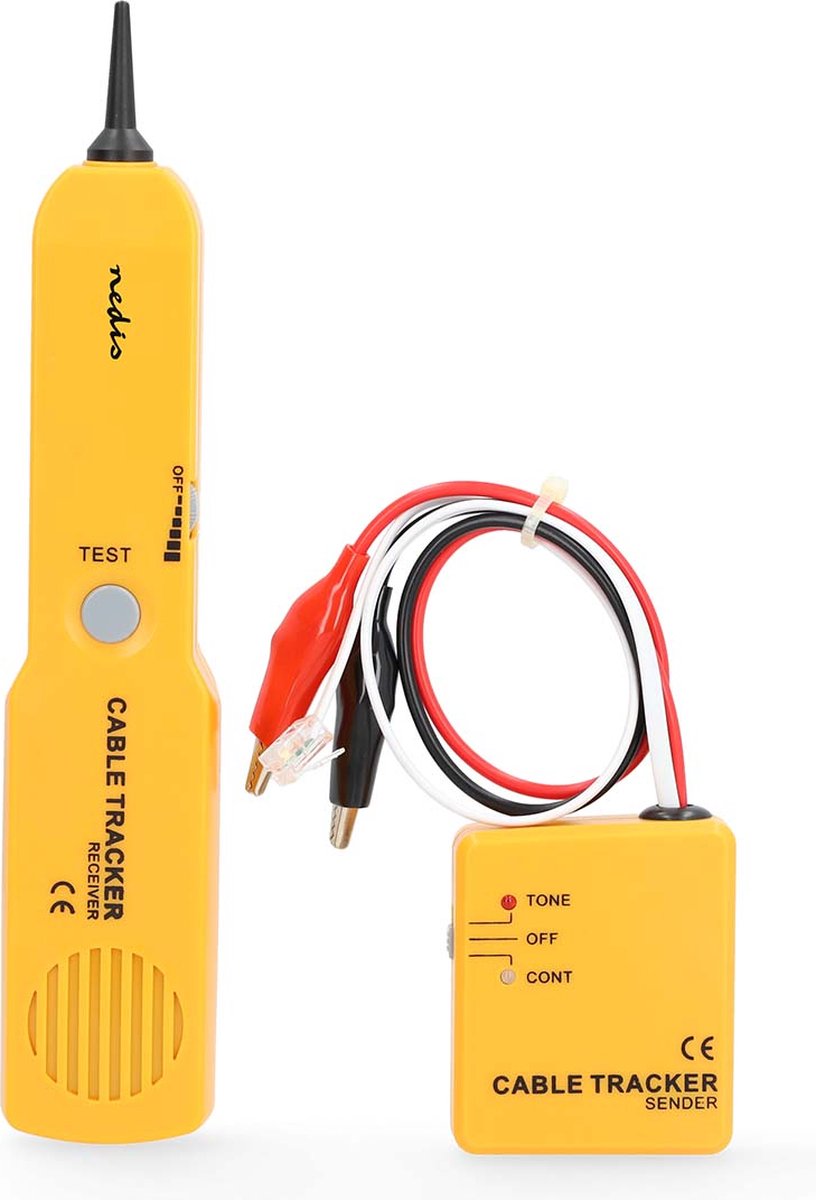 Nedis - Pc-/multimedia-kabeltester | Toongenerator