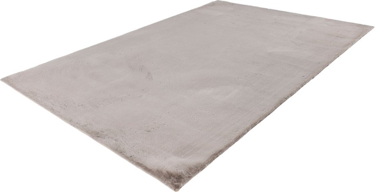 Lalee Heaven - Vloerkleed - Tapijt – Karpet - Hoogpolig - Superzacht -comfy Fluffy - rabbit fur- 240x330 cm Taupe