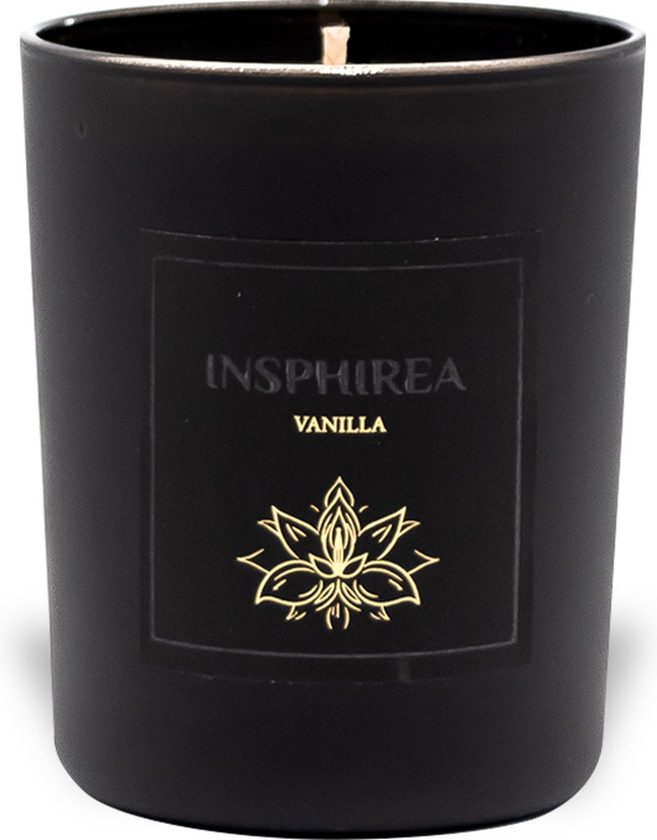 Insphirea Reposea Geurkaars - Vanille en Karamel - 200 g