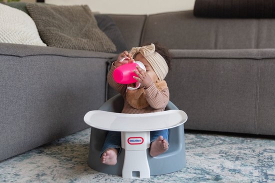 Little Tikes My First Seat Vloerzitje - grijs van Little Tikes — afbeelding 3