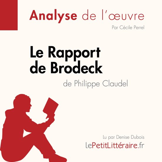 Le Rapport de Brodeck de Philippe Claudel (Analyse de l'oeuv ... - cover