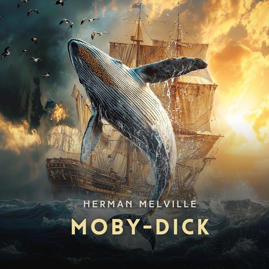 Moby-Dick - cover