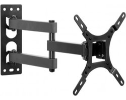 ART AR-57A - TV beugel - TV houder - 25 kg - 43,2 cm (17"), 106,7 cm (42") - 200 x 200 mm - Voor LCD/LED Zwart