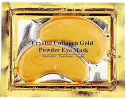 Collageen oogmasker 100 STUKS (50 paar) - gezichtsmaskers verzorging - anti wallen en donkere kringen – eye oog patches pads - Gezichtsverzorging tegen wallen - Eye pads tegen donkere kringen - Hydrogel goud - eyepads