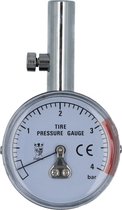 Carpoint Bandenspanningsmeter Professioneel Analoog Zwart/zilver