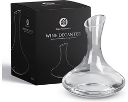 Regal Houseware® Luxe Wijnkaraf - Decanteerkaraf - Decanter - Giftbox Verpakking - 1.7 L - Glas