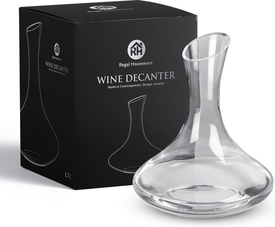 Regal Houseware® Luxe Wijnkaraf - Decanteerkaraf