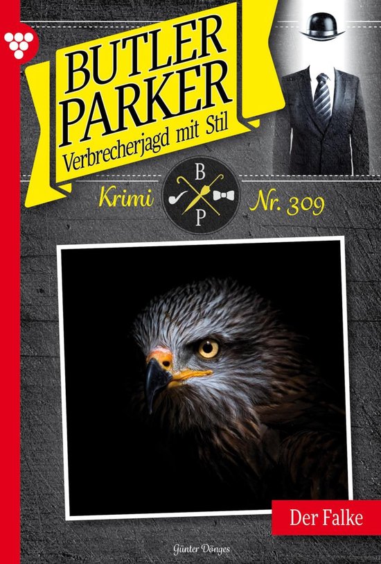 Butler Parker 309 - Der Falke - cover