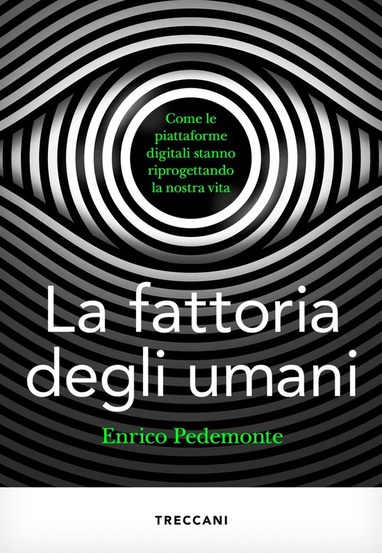 Visioni - La fattoria degli umani - cover
