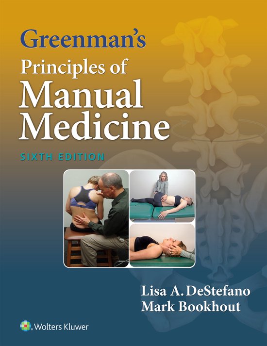 Greenman's Principles of Manual Medicine - cover