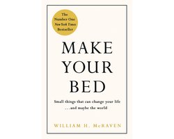 Omslag van Make Your Bed