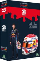 GP Sport 3D Puzzel - Red Bull - 55 stuks - Max Verstappen Helm - Vanaf 3 jaar