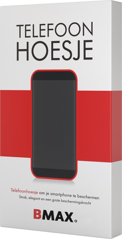 BMAX Siliconen hard case hoesje voor iPhone 16 - Hardcover - Apple - Back cover - Backcover - Beschermhoesje - Telefoonhoesje - Hard case - Telefoonbescherming - Donkerblauw