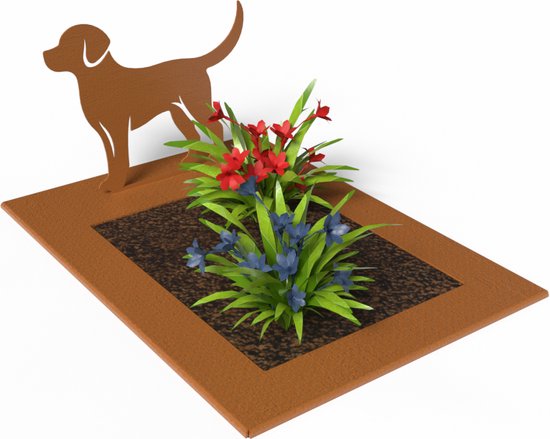 Gedenksteen Hart voor Hond | Bestel nu online - Lovely Stones