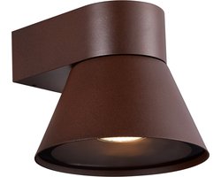 Nordlux Kyklop cone-wandlamp-GU10-roestkleurig