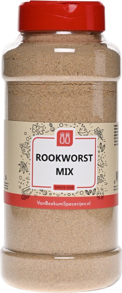 Goedkoopste Van Beekum Specerijen - Rookworst Mix - 20 KG - Zak (bulk verpakking