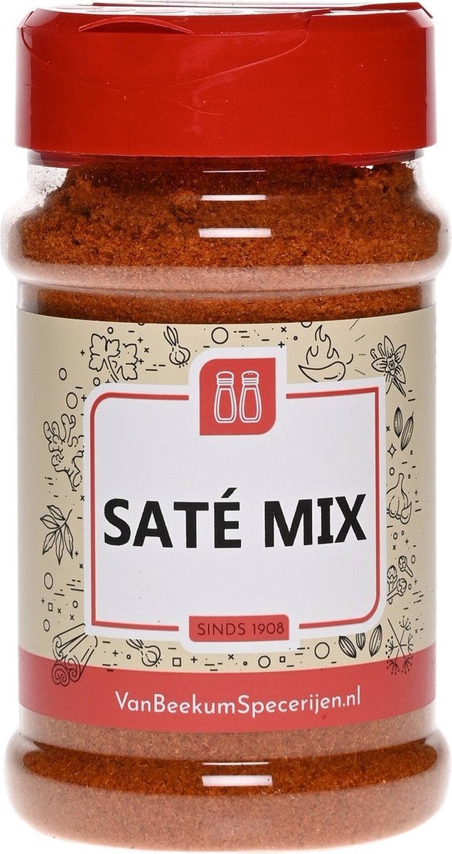 Goedkoopste Van Beekum Specerijen - Saté Mix - Strooibus 200 gram