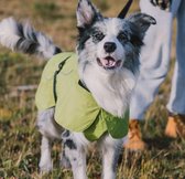 Blackdoggy - imperméable pour chien - léger - qualité supérieure - doublé - vert kaki - 2XL