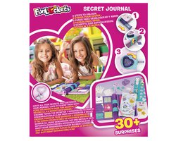 Jumbo - FunLockets - Secret Journal - Dagboek meisjes - Vanaf 6 jaar