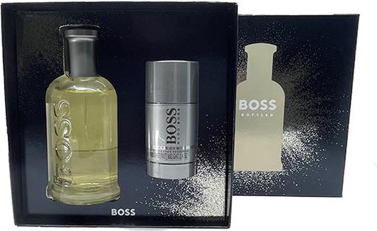 Hugo Boss Bottled gift set 200ml eau de toilette + 75ml deodorant stick – foto 3