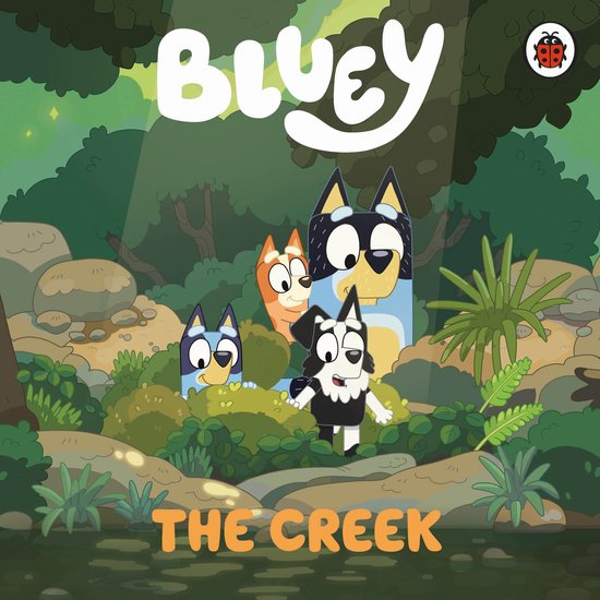 Bluey- Bluey: The Creek - cover