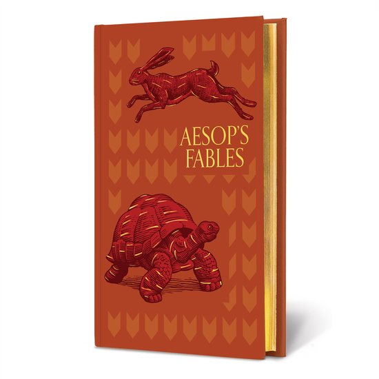 Signature Gilded Editions- Aesop’s Fables (Special Edition ... - cover