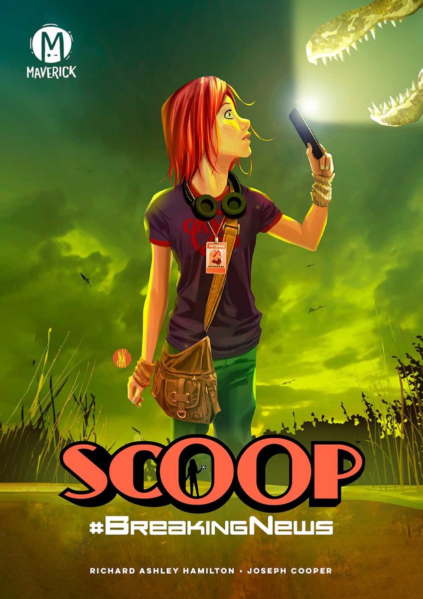 Scoop Vol. 1 van Richard Ashley Hamilton