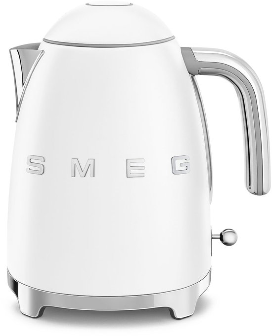 SMEG KLF03WHMEU - Waterkoker - Mat Wit - 1,7 L