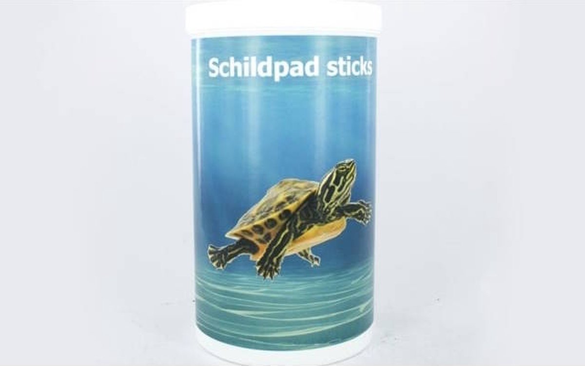 Ruinemans Schildpadsticks (1000ml) - Schildpadden voer - Voor Waterschildpadden en andere Aquatische Reptielen