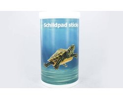 Ruinemans Schildpadsticks (1000ml) - Schildpadden voer - Voor Waterschildpadden en andere Aquatische Reptielen