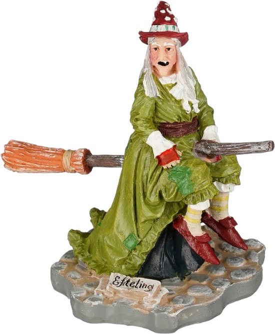 Luville Efteling - Vliegensvlugge Heks