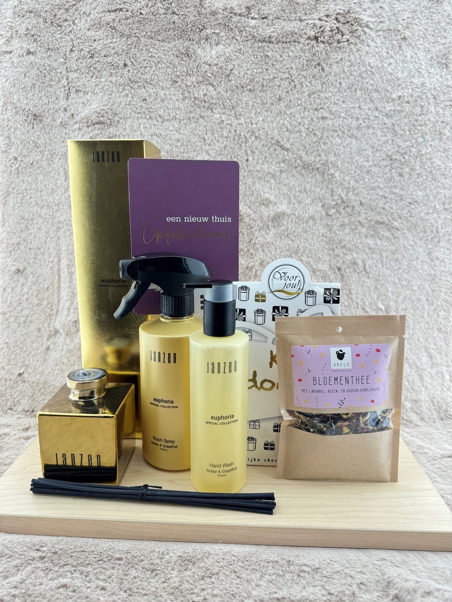 Goedkoopste Dames •Cadeaupakket Housewarming Nieuw Huis• - Female - Cadeau voor Vrouwen - Perfect Gifts