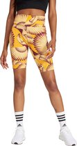 Short cycliste adidas Sportswear x FARM - Femme - Jaune - S