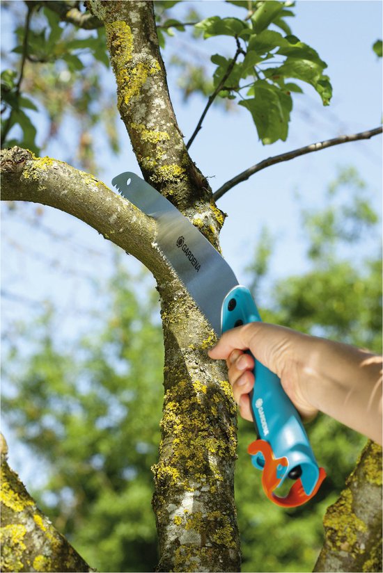 GARDENA Combi System Snoeizaag 300 PP Takkenzaag - Meslengte 325 mm 25 jaar garantie van GARDENA — afbeelding 4