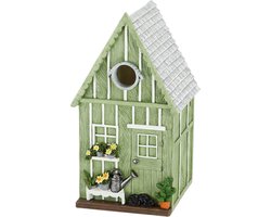 Esschert - Design - Vogelhuisje - voor - mezen - tuinschuur