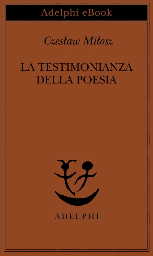 La testimonianza della poesia - cover