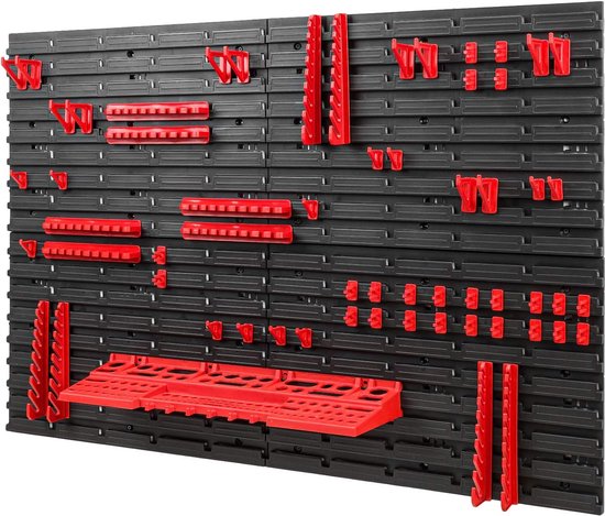 Gereedschapswand, 115,8 x 78 cm, werkplaatsrek