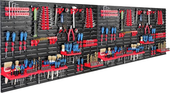 Garagewandopbergsysteem