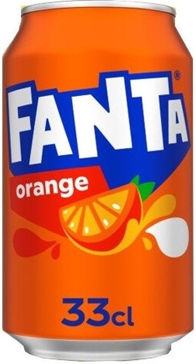 Fanta Orange pack blik 2x 24x330 ml