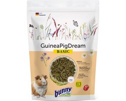 Caviavoer Bunny Nature Caviadroom Basic - Biodivers, 600g - Compleet Droogvoer met Vitamine C