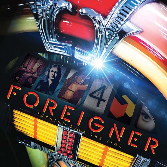 Foreigner - Turning Back the Time (Cd)